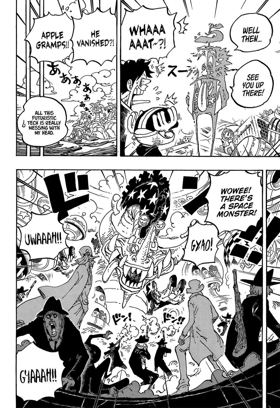 One Piece, Chapter 1068 image 12