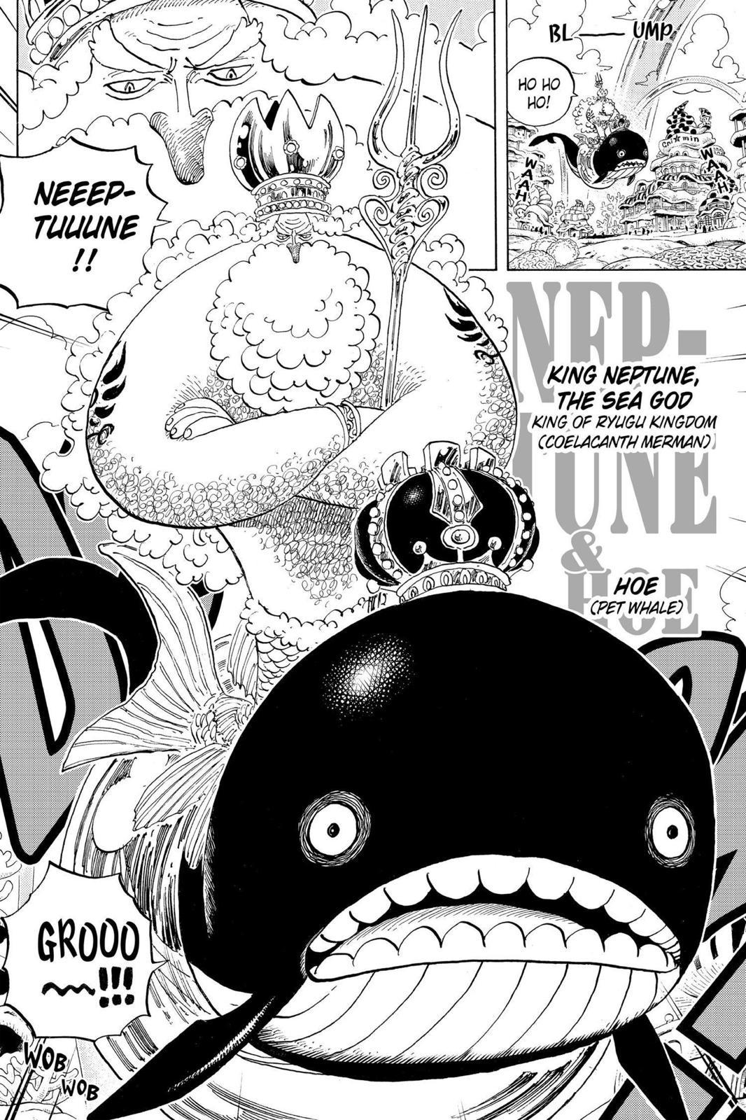 One Piece, Chapter 611 image 09