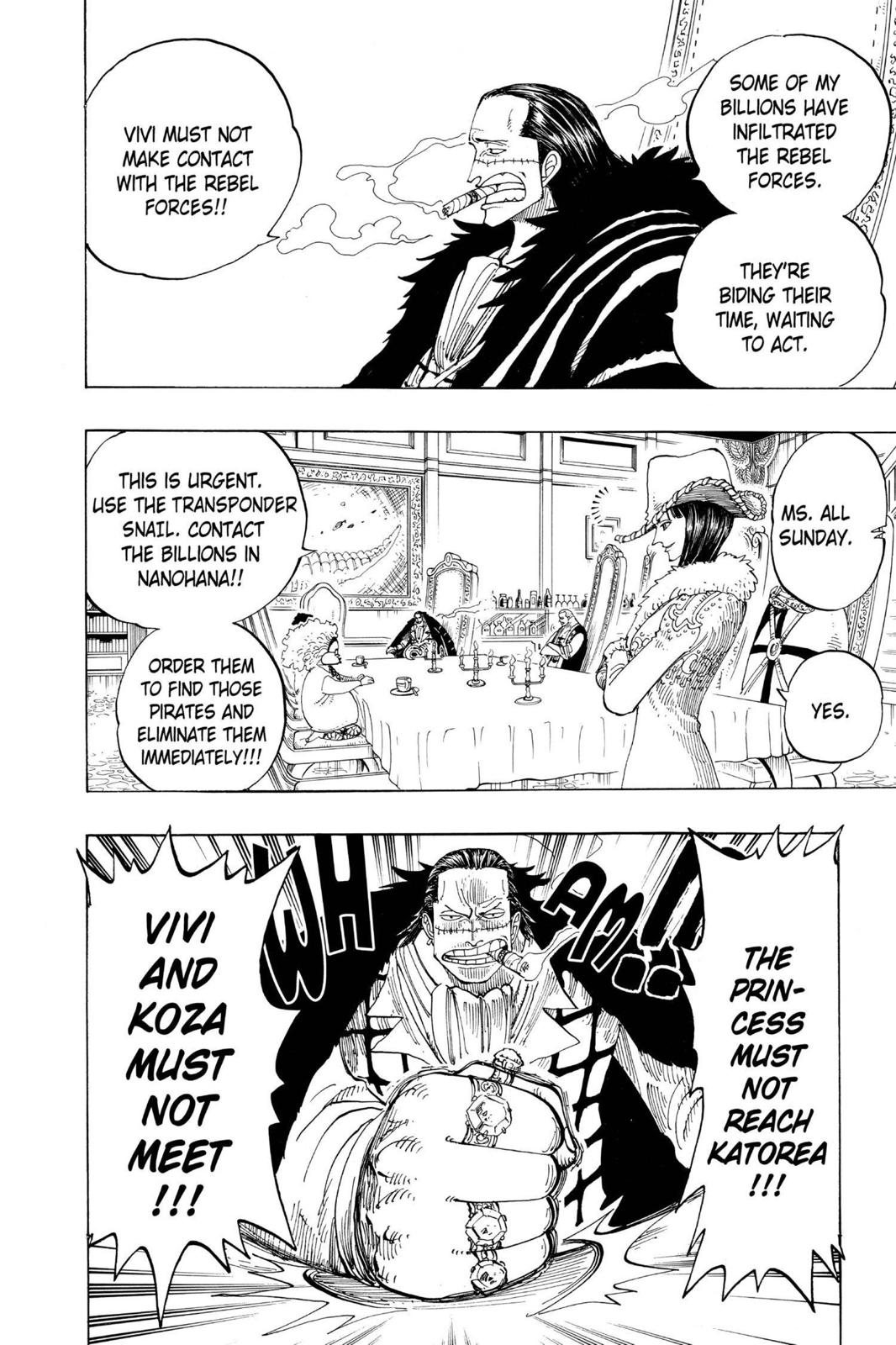 One Piece, Chapter 166 - One Piece Manga Online