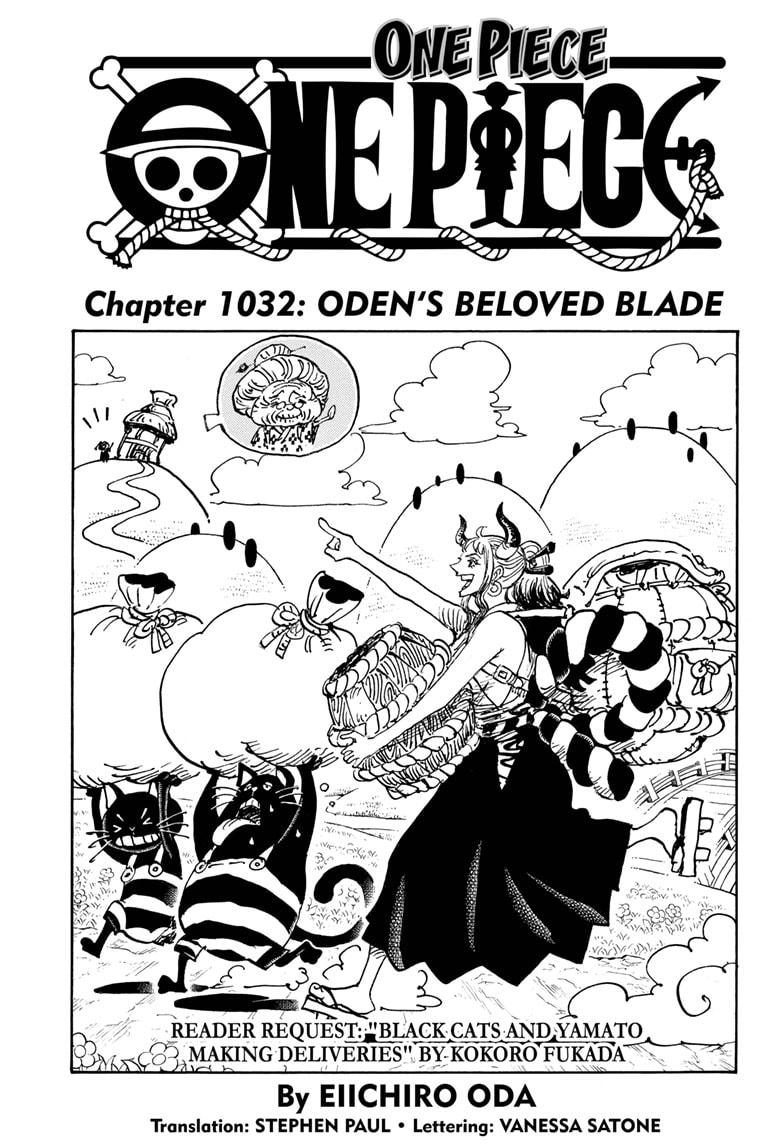One Piece, Chapter 1032 image 01