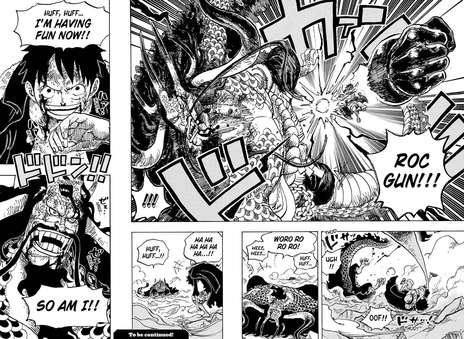 One Piece, Chapter 1036 image 17