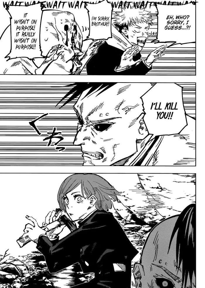 Jujutsu Kaisen, Chapter 59 image 18