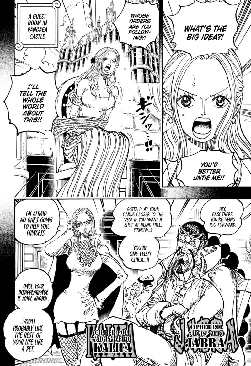 One Piece, Chapter 1085 image 12