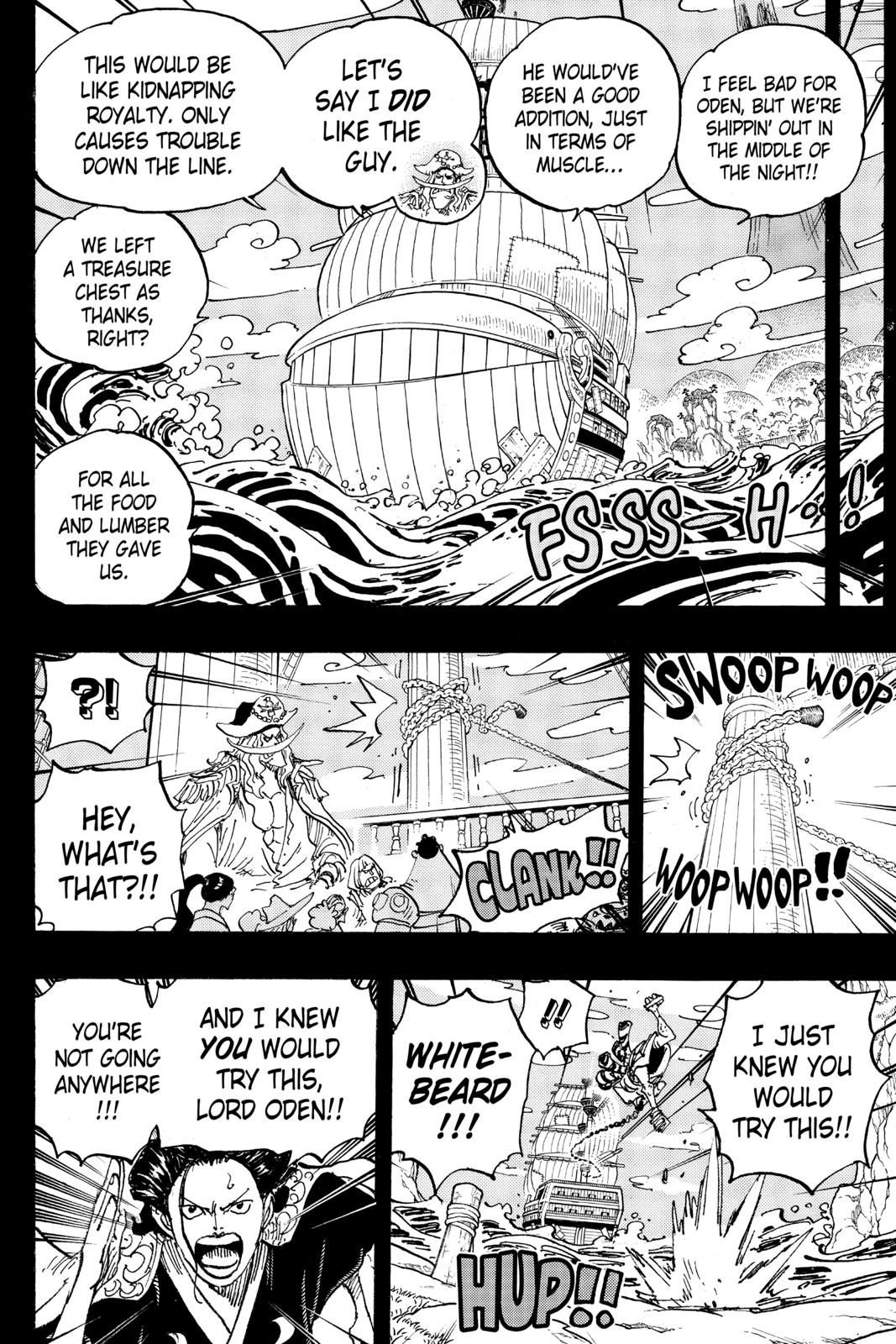 One Piece, Chapter 964 image 04