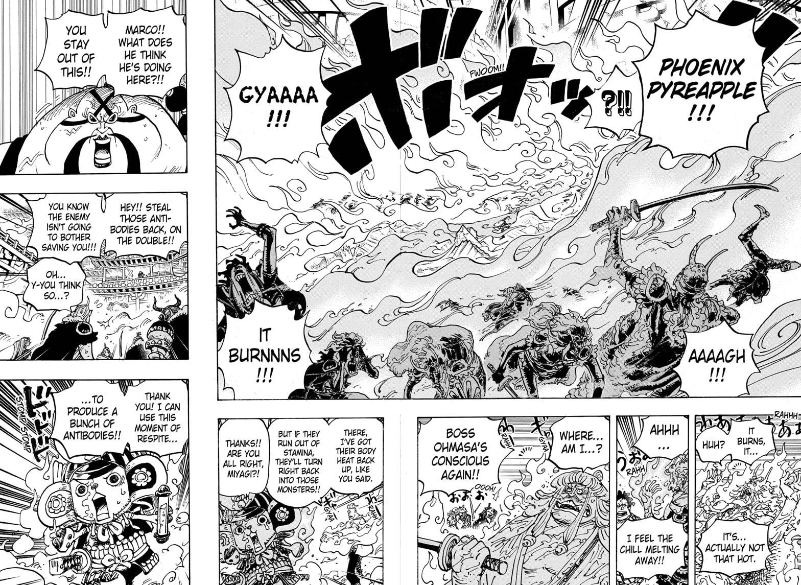 One Piece, Chapter 998 image 04