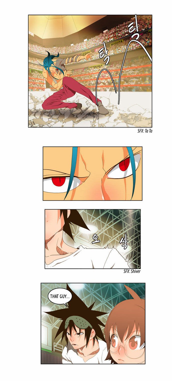 The God of High School, Chapter 96 - Version 2 image 27