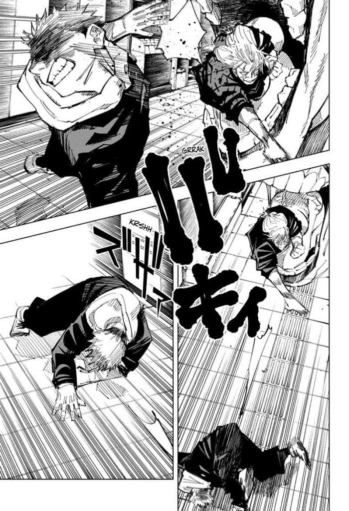 Jujutsu Kaisen, Chapter 121 image 07