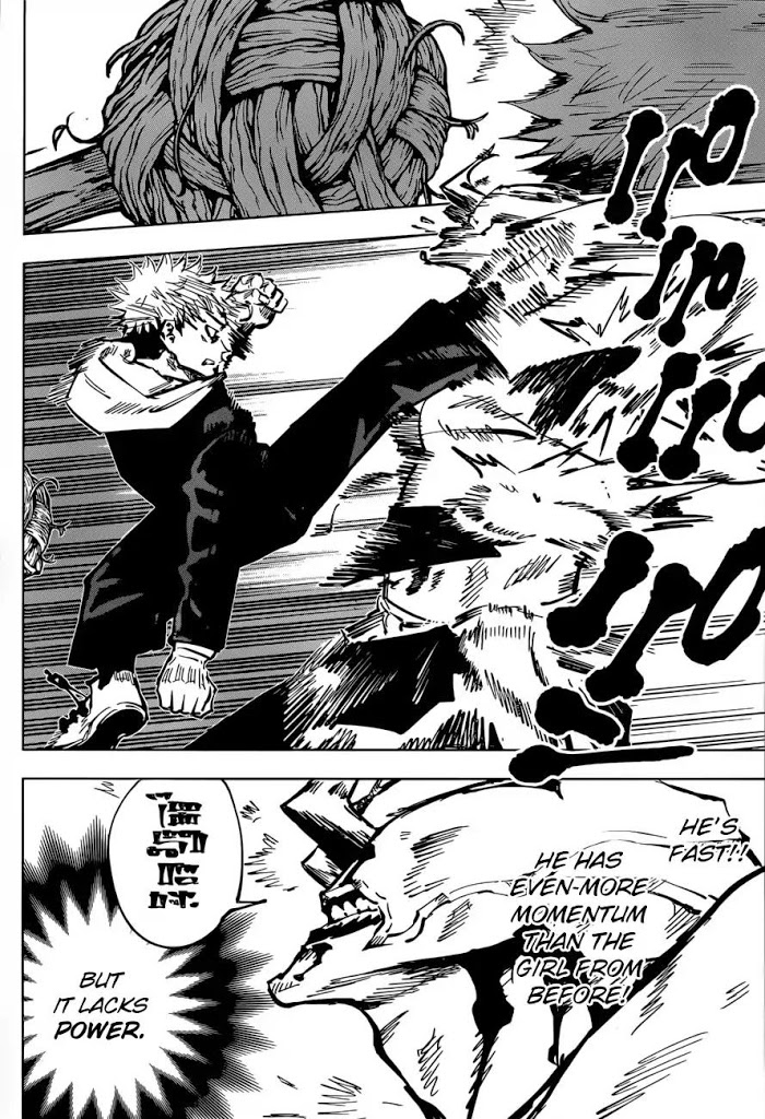 Jujutsu Kaisen, Chapter 48 image 10