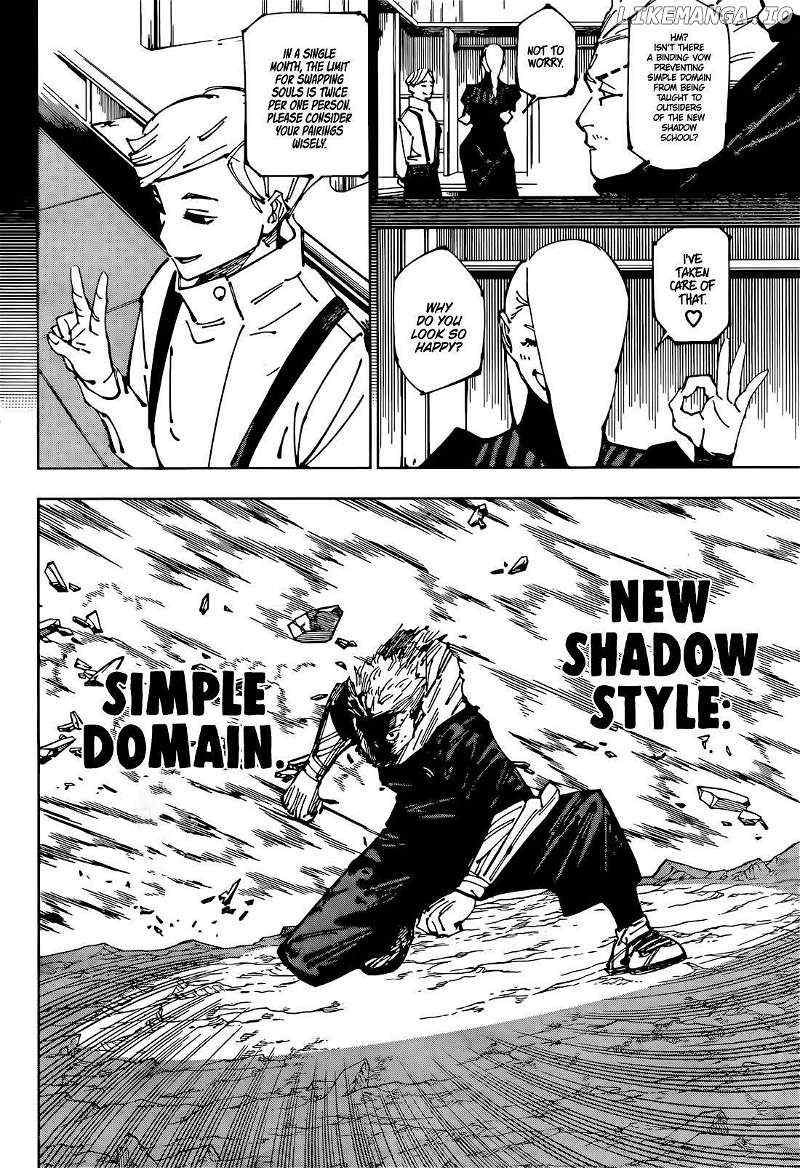 Jujutsu Kaisen, Chapter 258 image 09