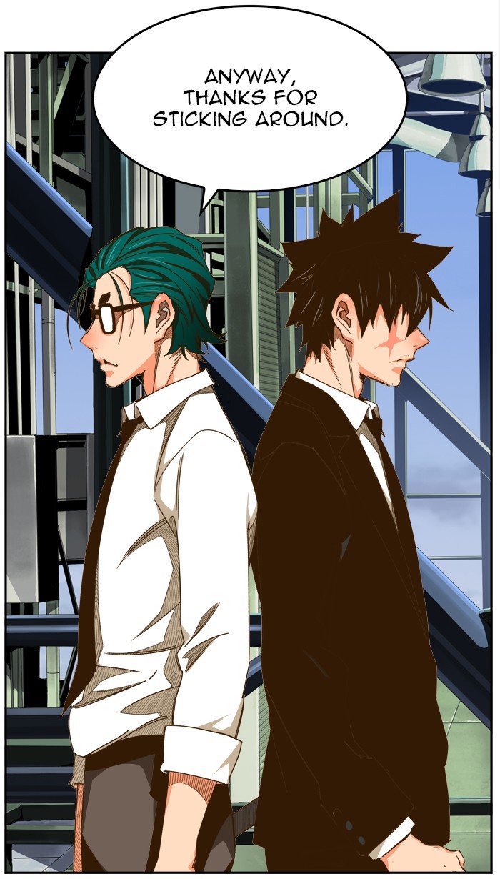 The God of High School, Chapter 435 image 032