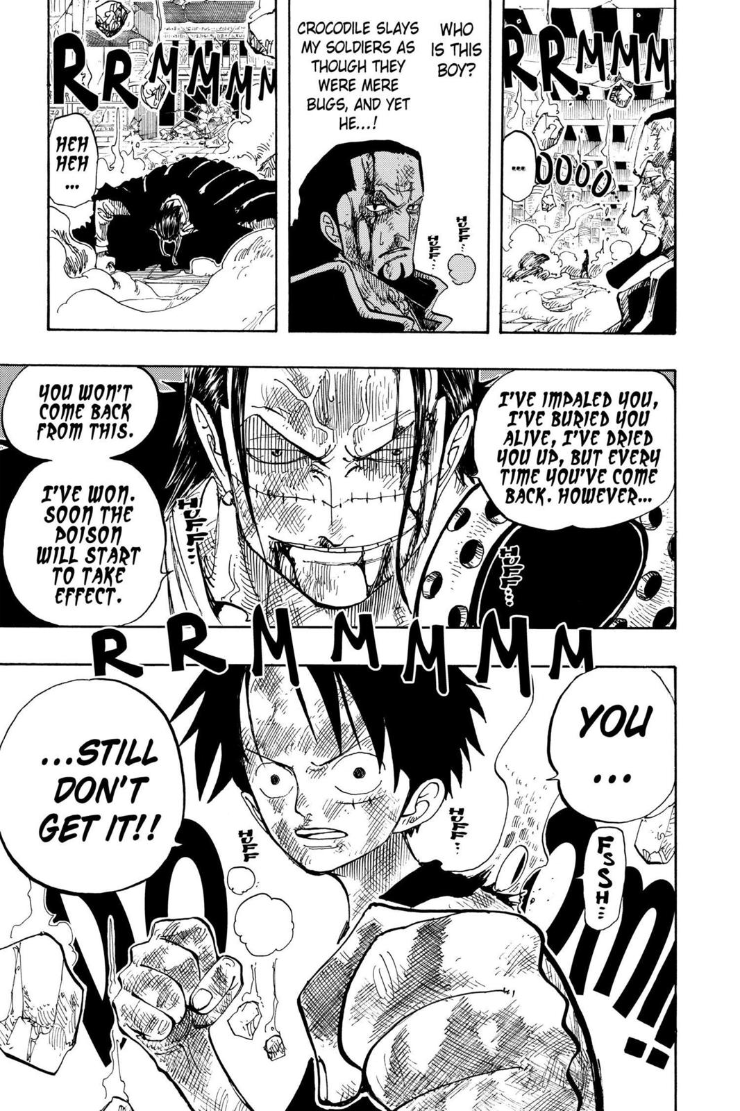 One Piece, Chapter 205 image 15