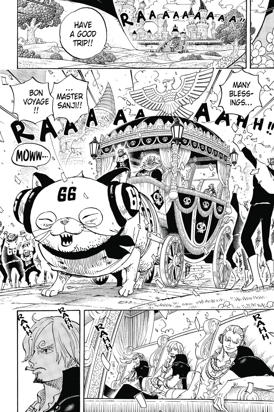 One Piece, Chapter 842 image 09