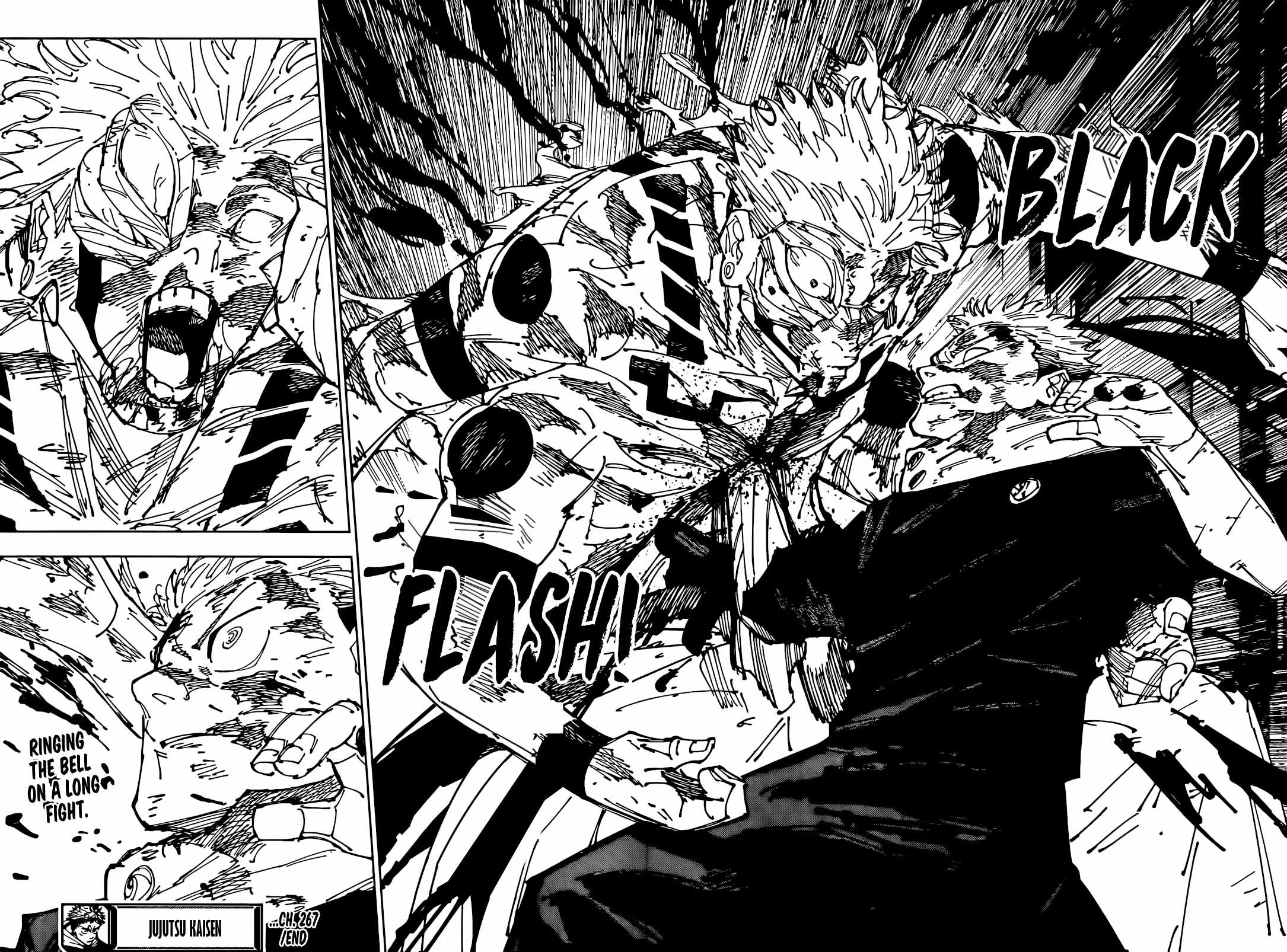 Jujutsu Kaisen, Chapter 267 image 20