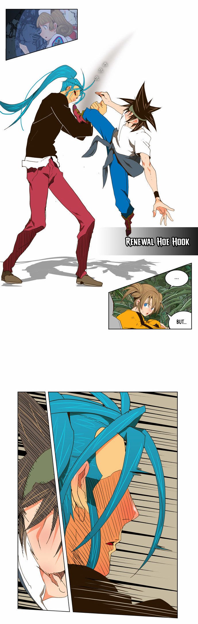 The God of High School, Chapter 104 image 15
