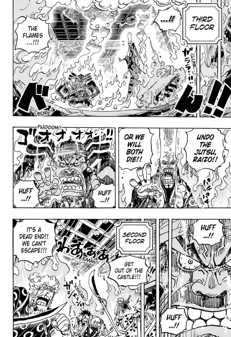 One Piece, Chapter 1038 image 02