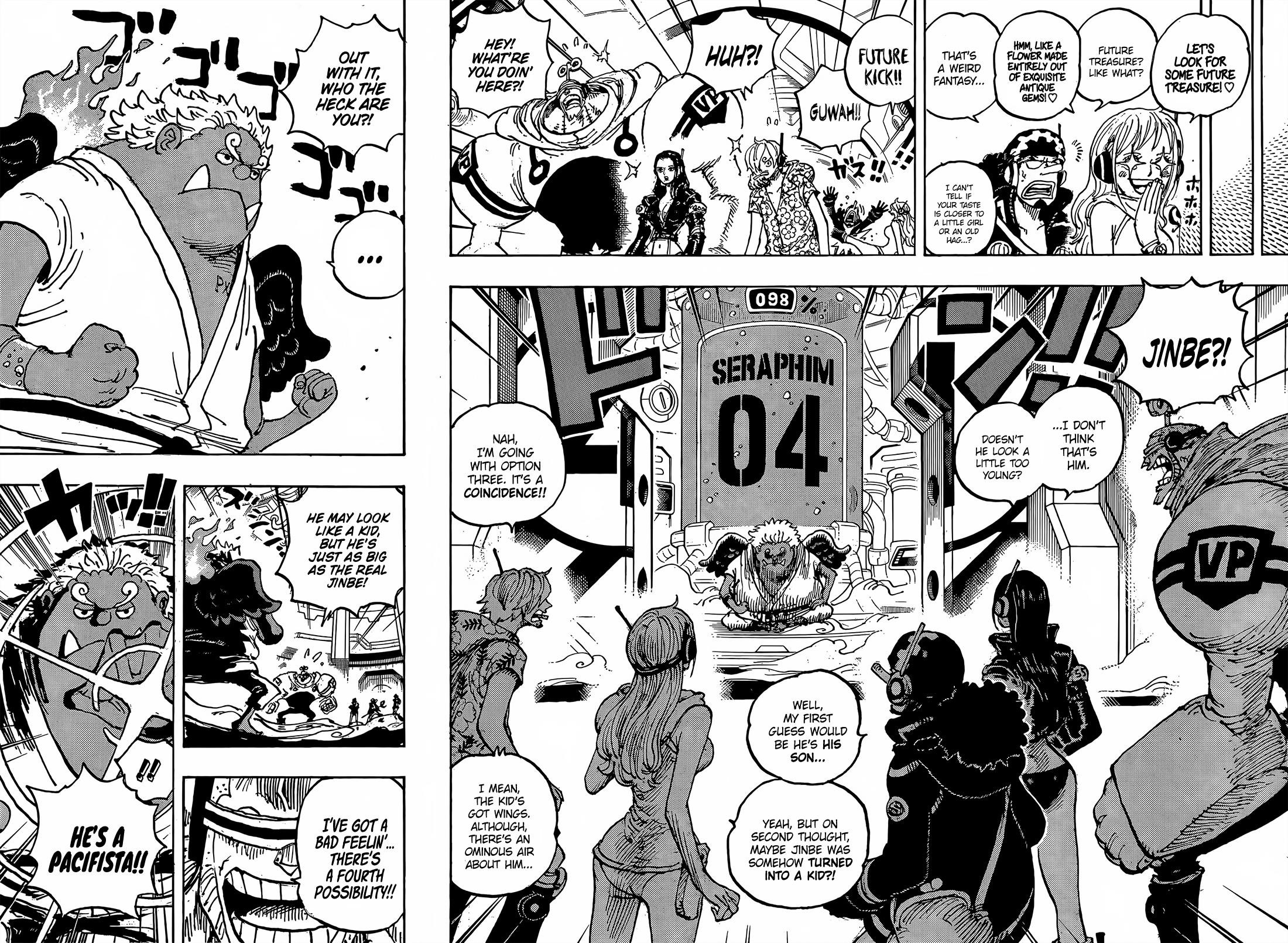 One Piece, Chapter 1065 image 06