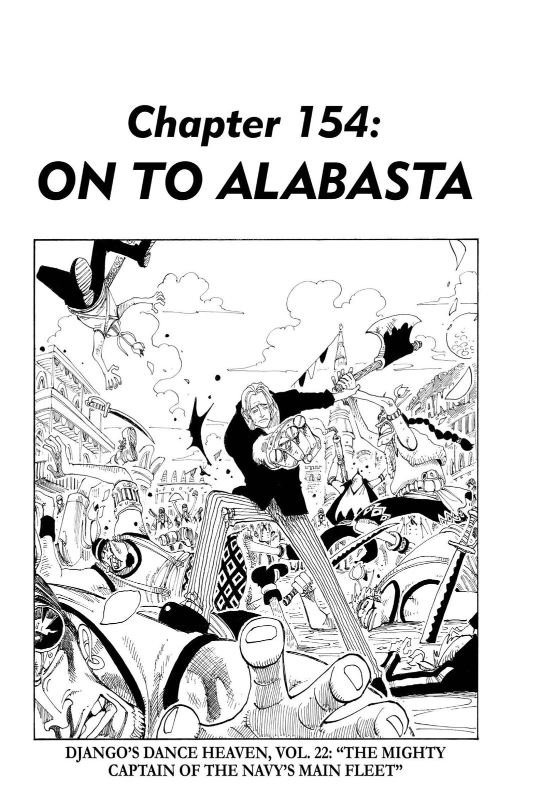 One Piece, Chapter 154 image 01