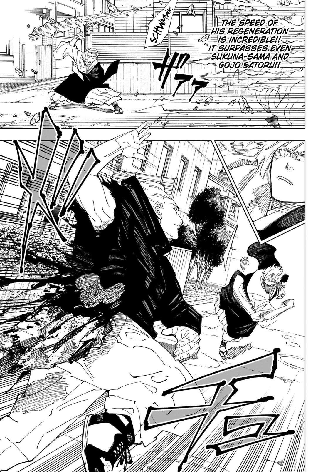 Jujutsu Kaisen, Chapter 245 image 07