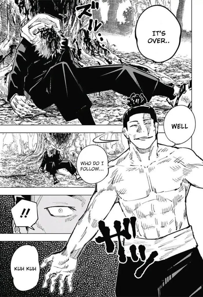 Jujutsu Kaisen, Chapter 34 image 15