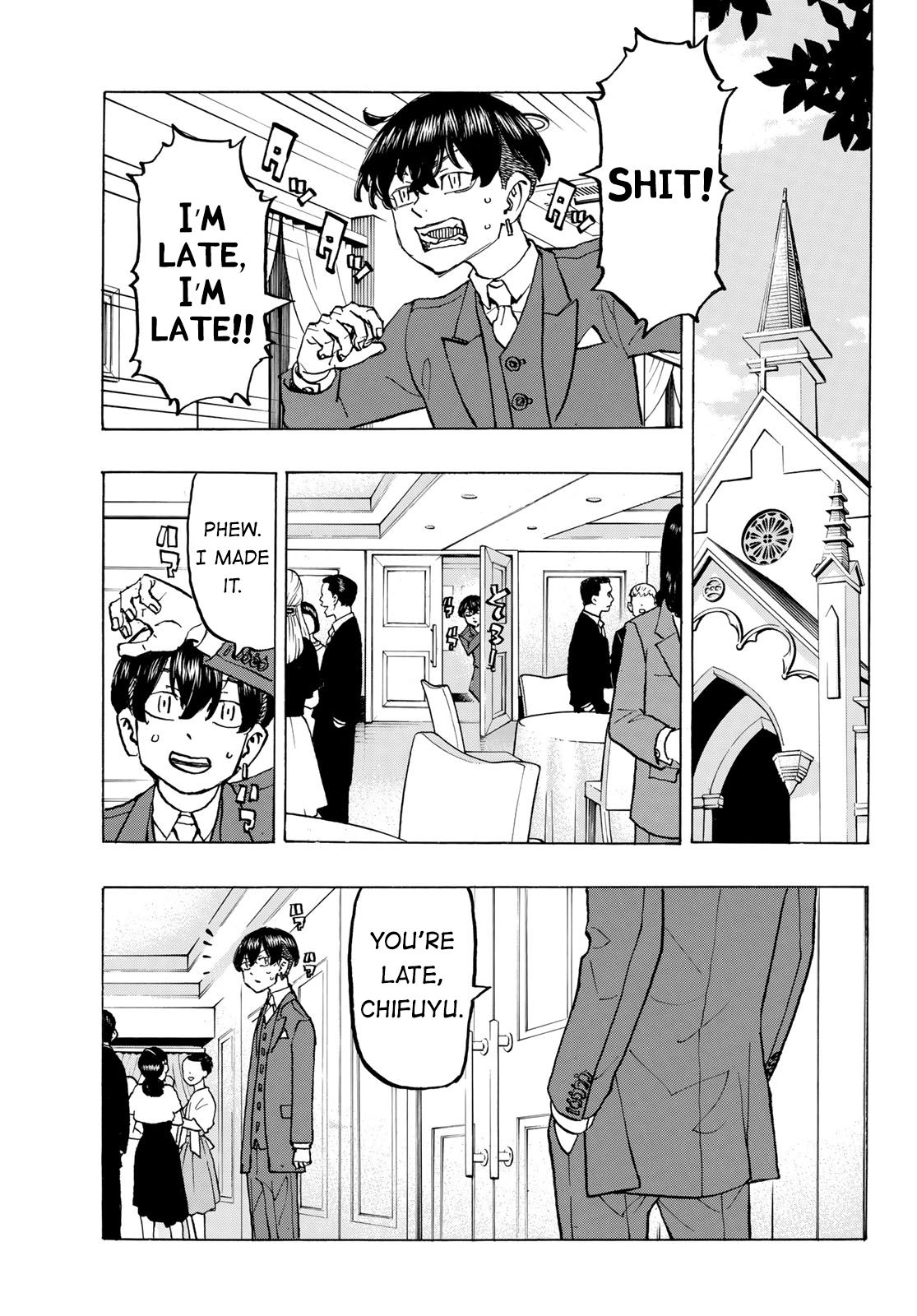 Tokyo Revengers, Chapter 278 image 03