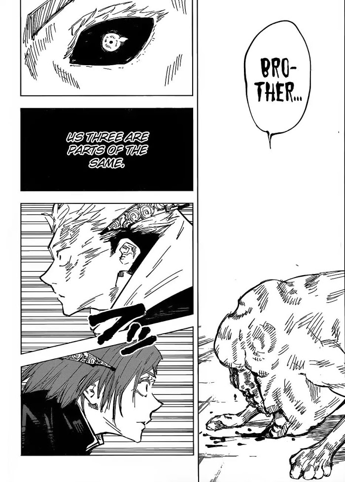 Jujutsu Kaisen, Chapter 61 image 10