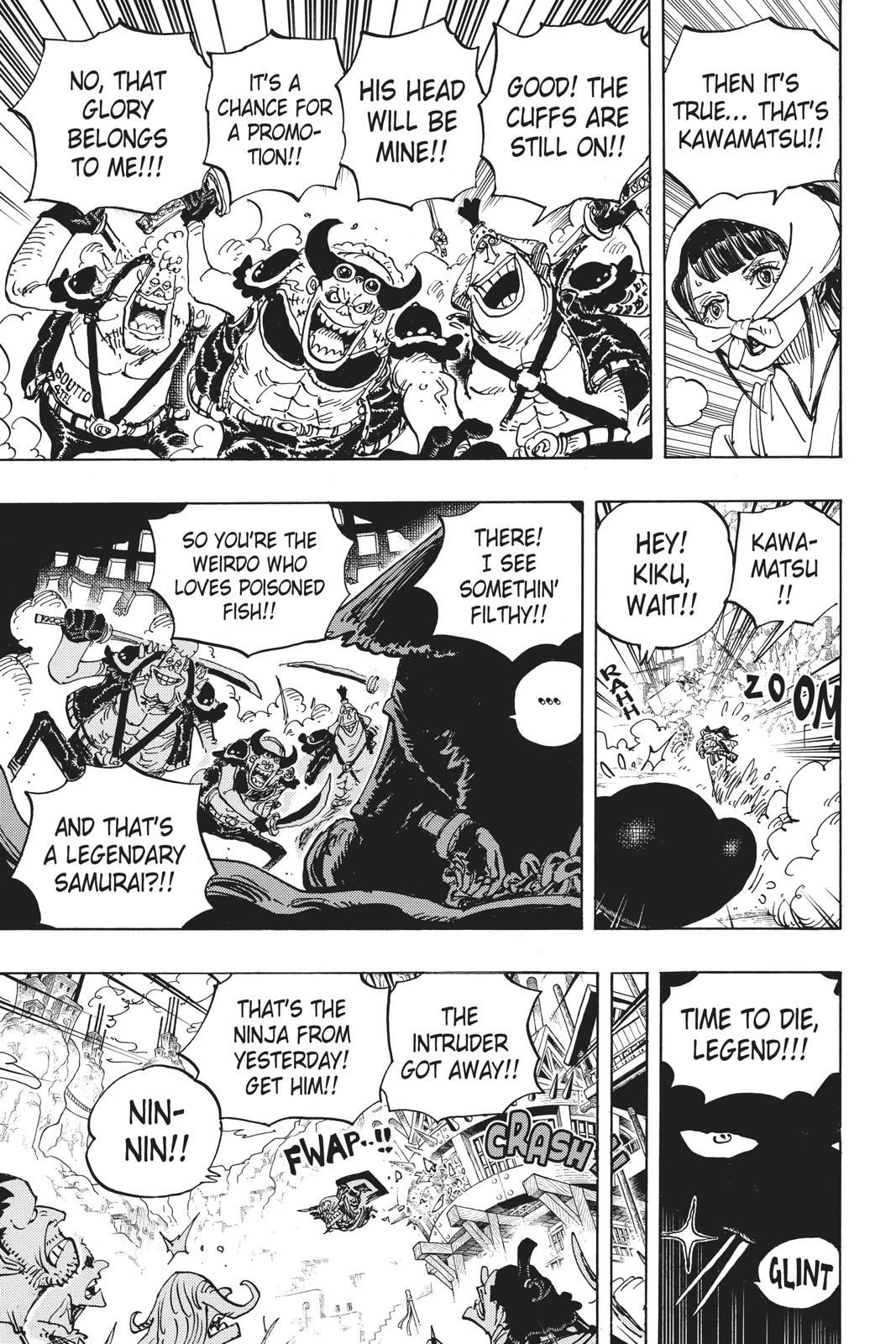 One Piece, Chapter 948 image 08