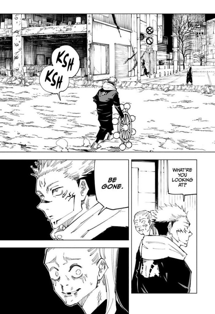 Jujutsu Kaisen, Chapter 119 image 15