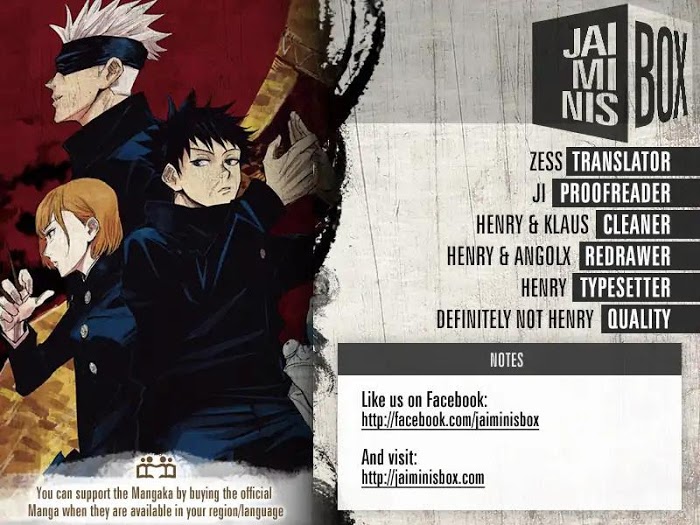 Jujutsu Kaisen, Chapter 52 image 02