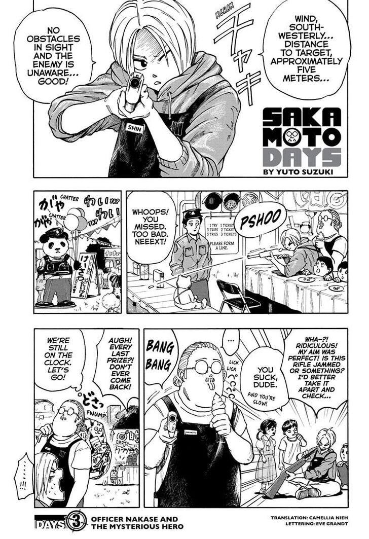 Sakamoto Days, Chapter 3 image 01