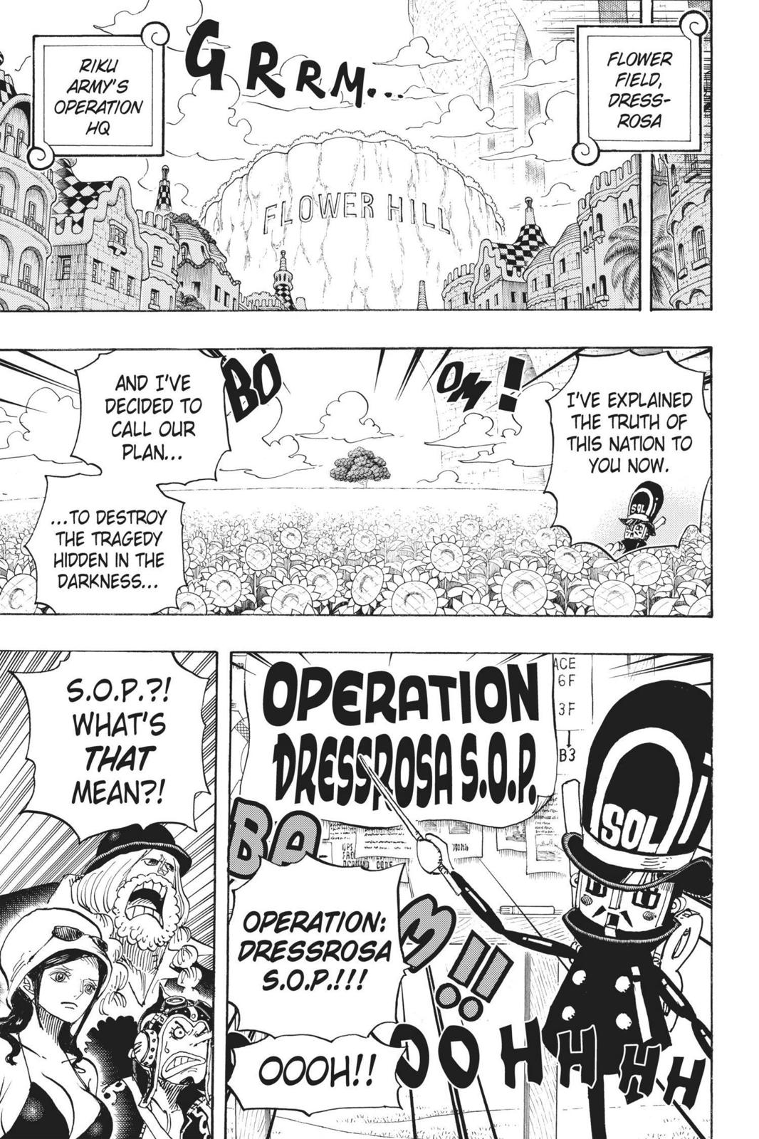 One Piece, Chapter 731 image 05