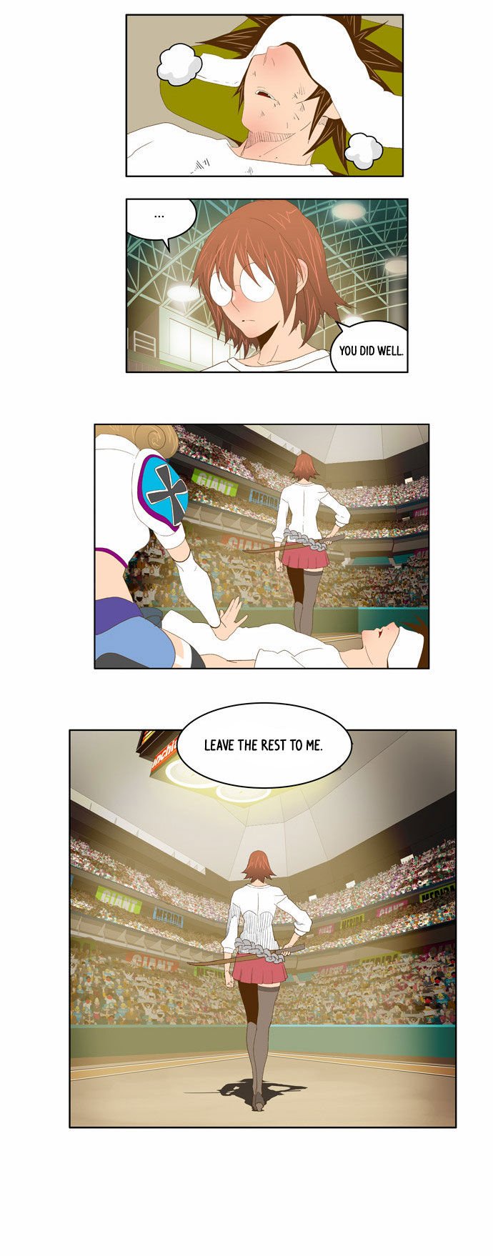 The God of High School, Chapter 86 image 04
