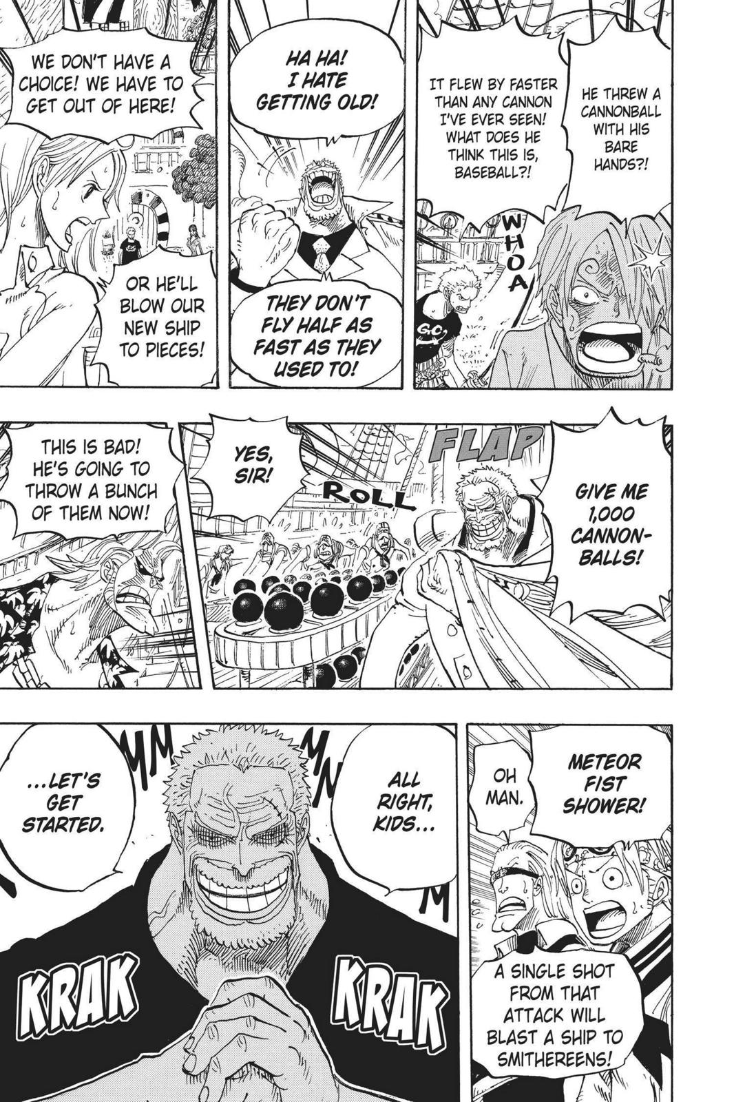 One Piece, Chapter 438 - One Piece Manga Online