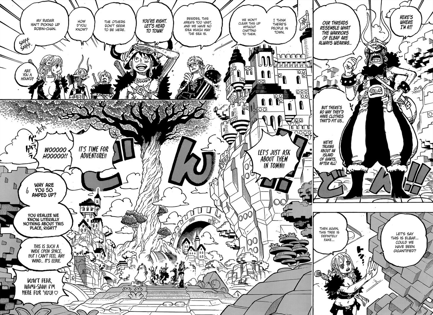 One Piece, Chapter 1128 image 04