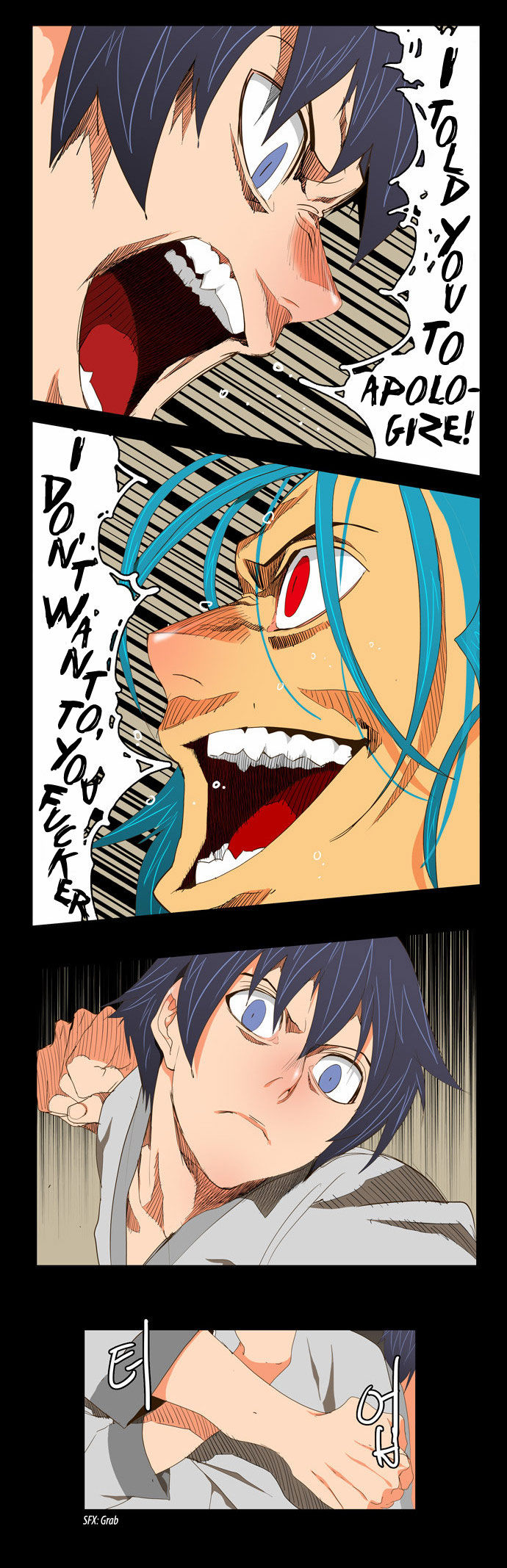 The God of High School, Chapter 93 image 08