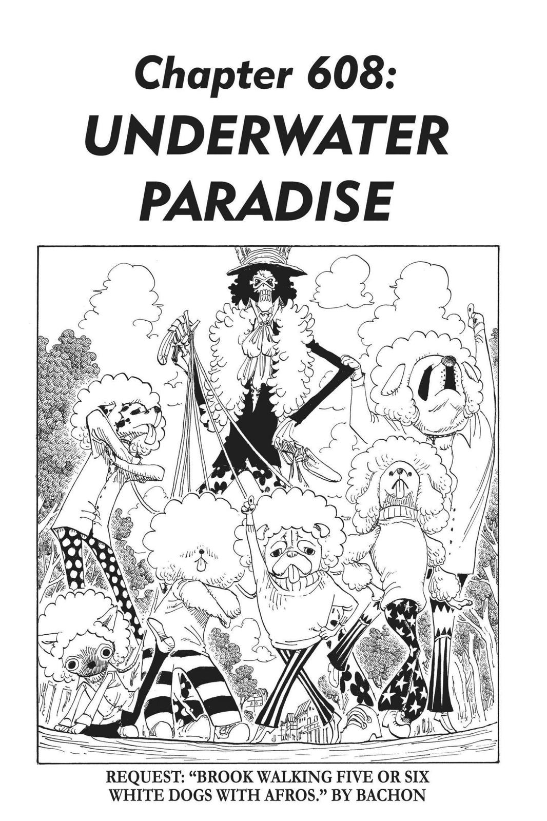 One Piece, Chapter 608 image 01
