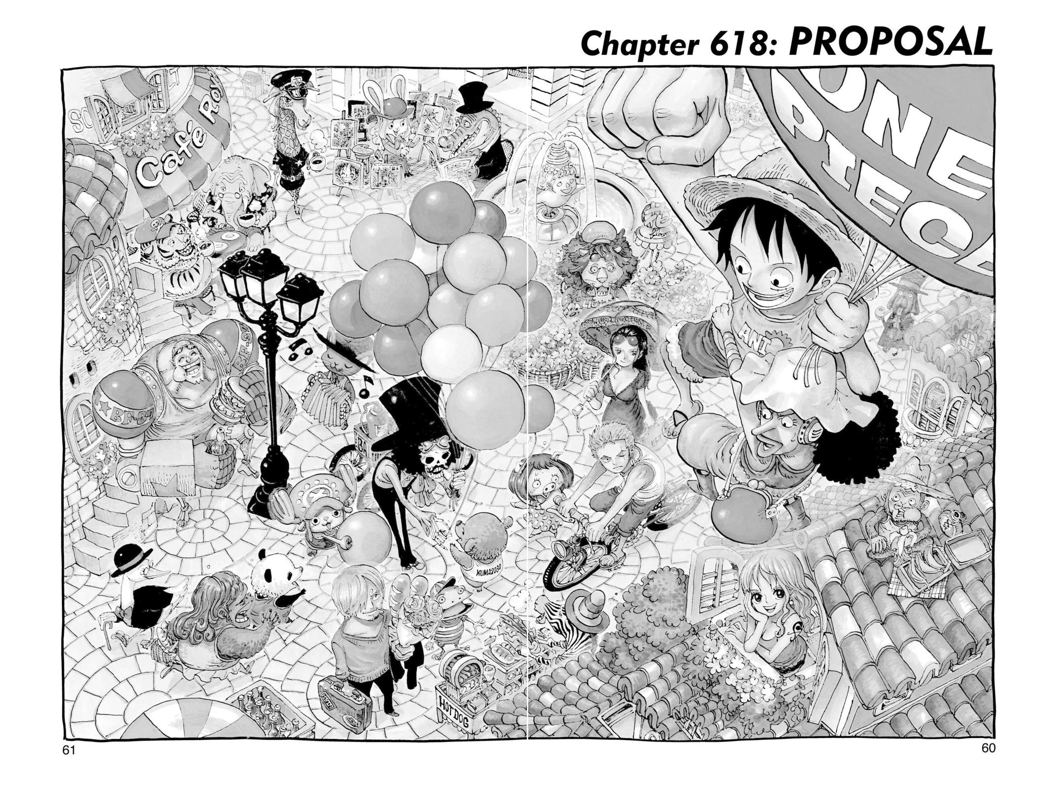 One Piece, Chapter 618 image 01