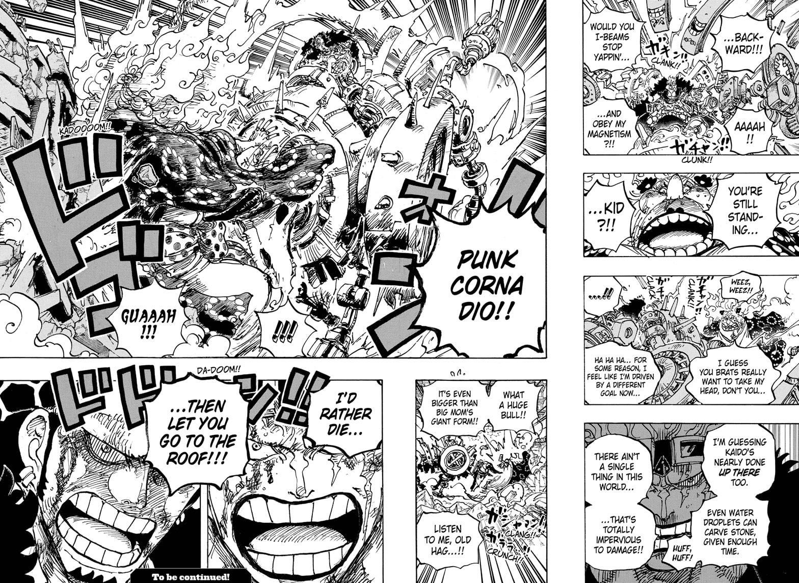 One Piece, Chapter 1038 image 14
