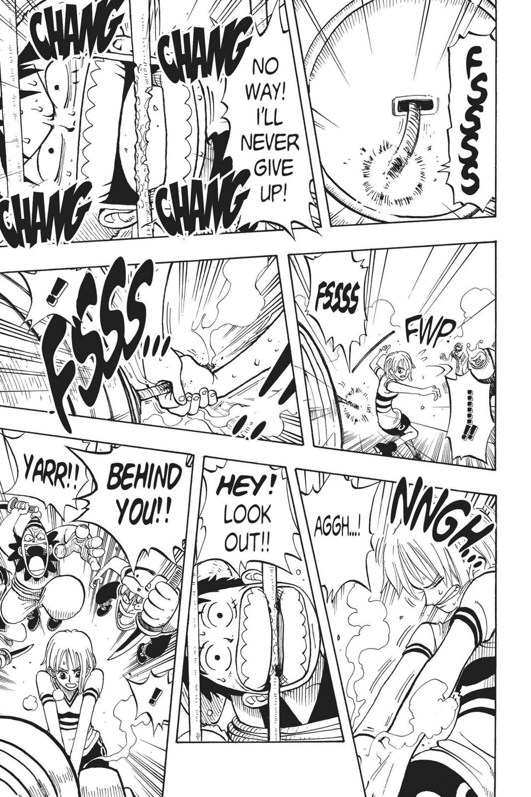 Only Chapter 10 One Piece, Chapter 10 - One Piece Manga Online