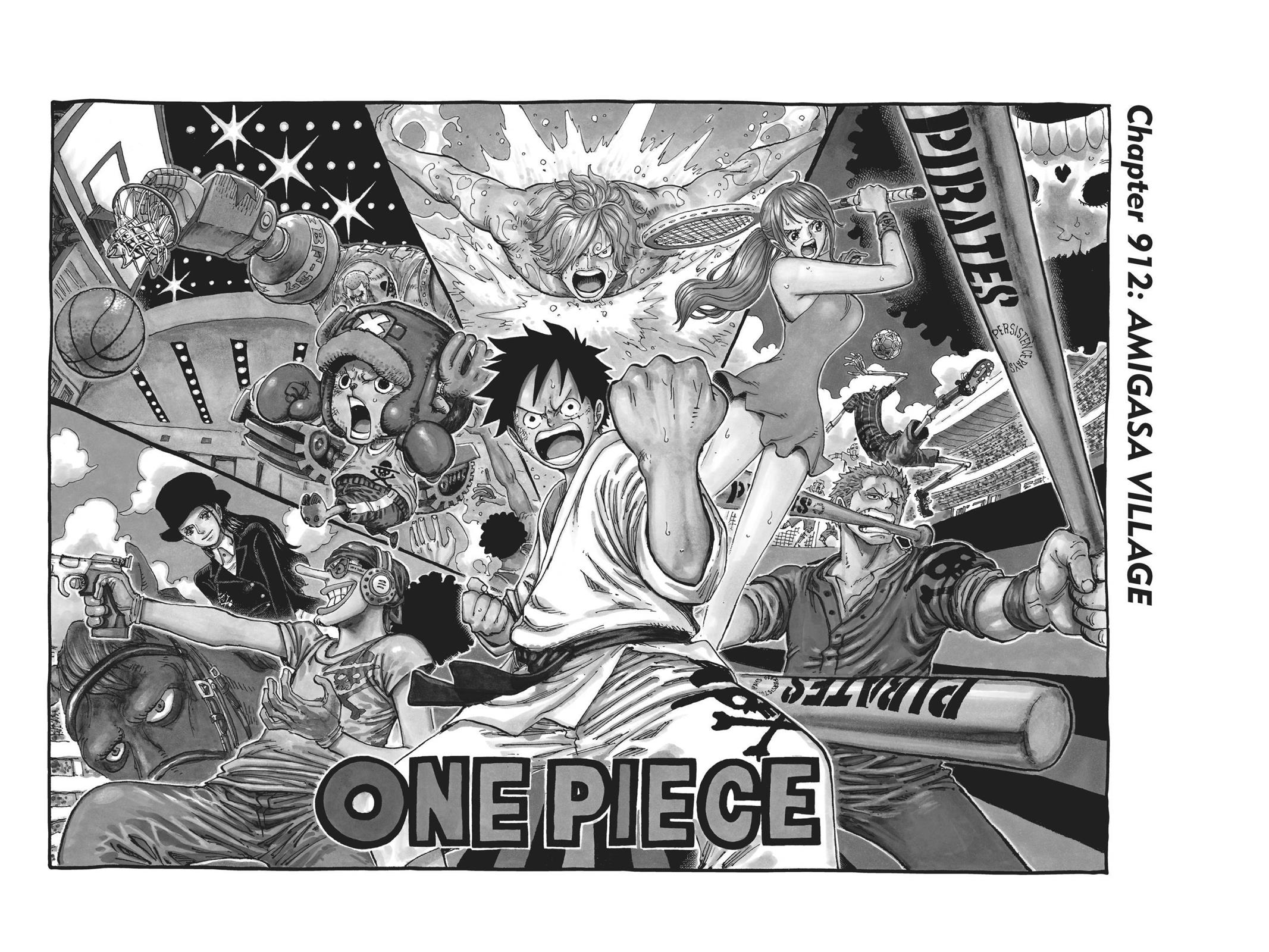One Piece, Chapter 912 image 01