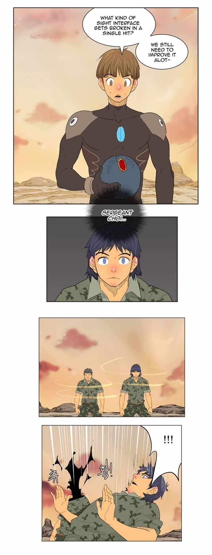 The God of High School, Chapter 117 image 13