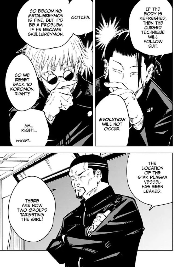 Jujutsu Kaisen, Chapter 66 image 05