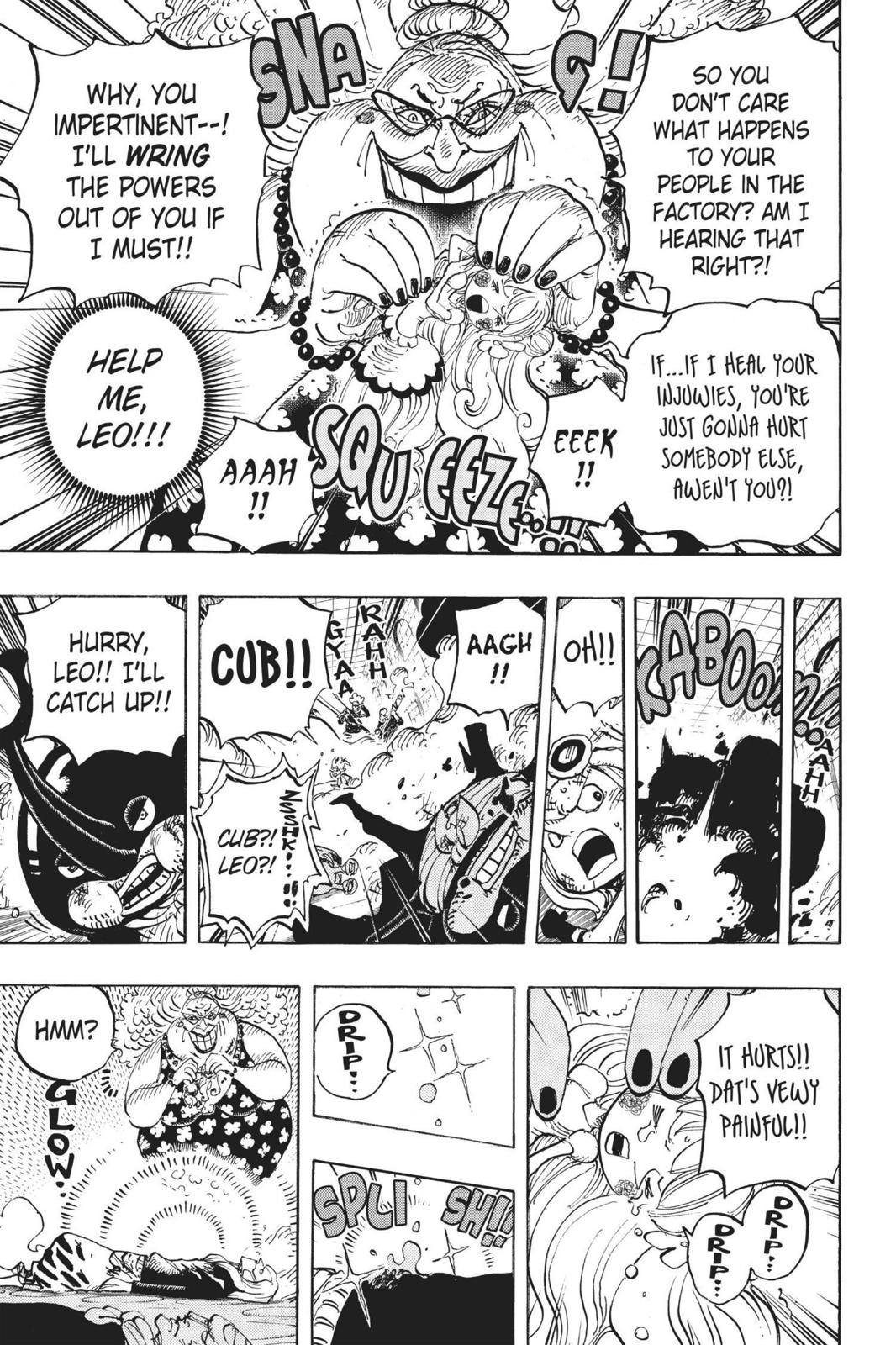 One Piece, Chapter 774 image 08
