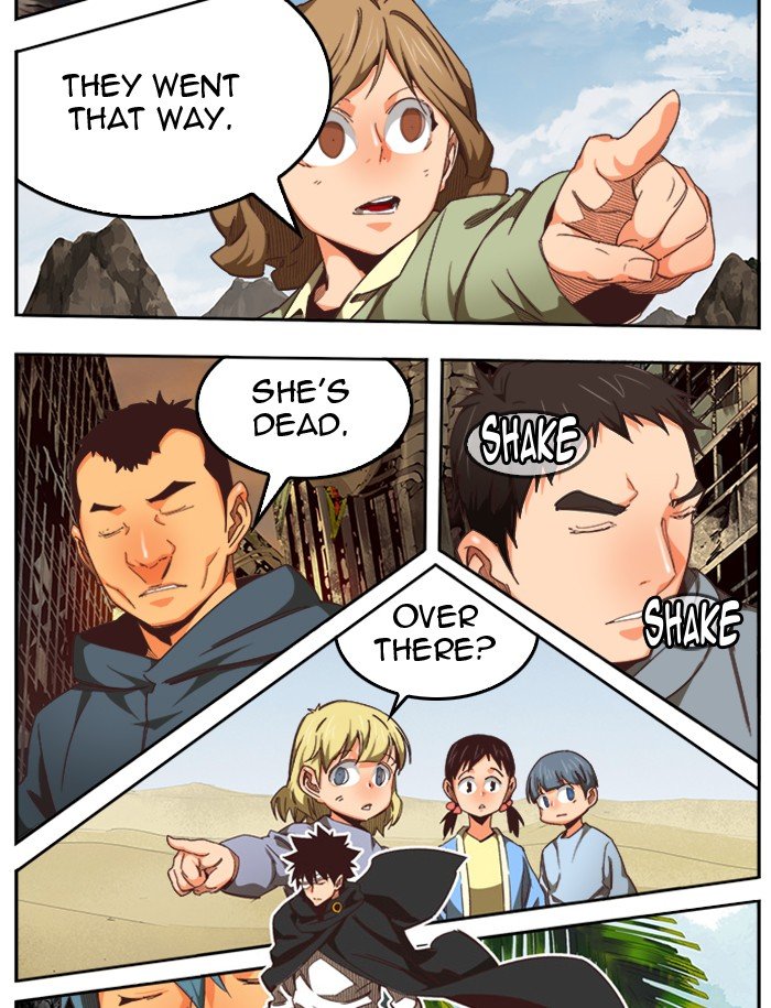 The God of High School, Chapter 498 image 034