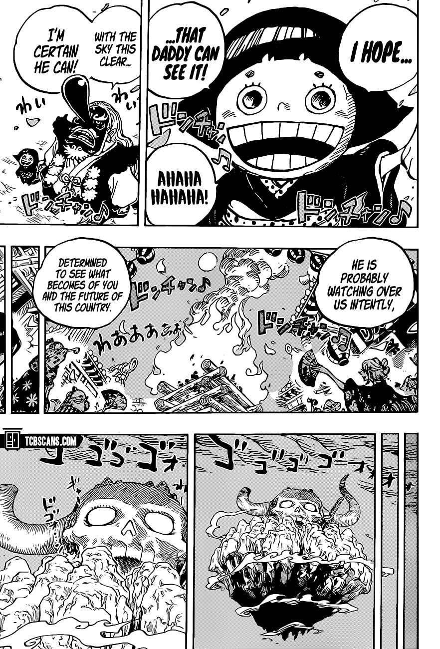 One Piece, Chapter 1016 image 03