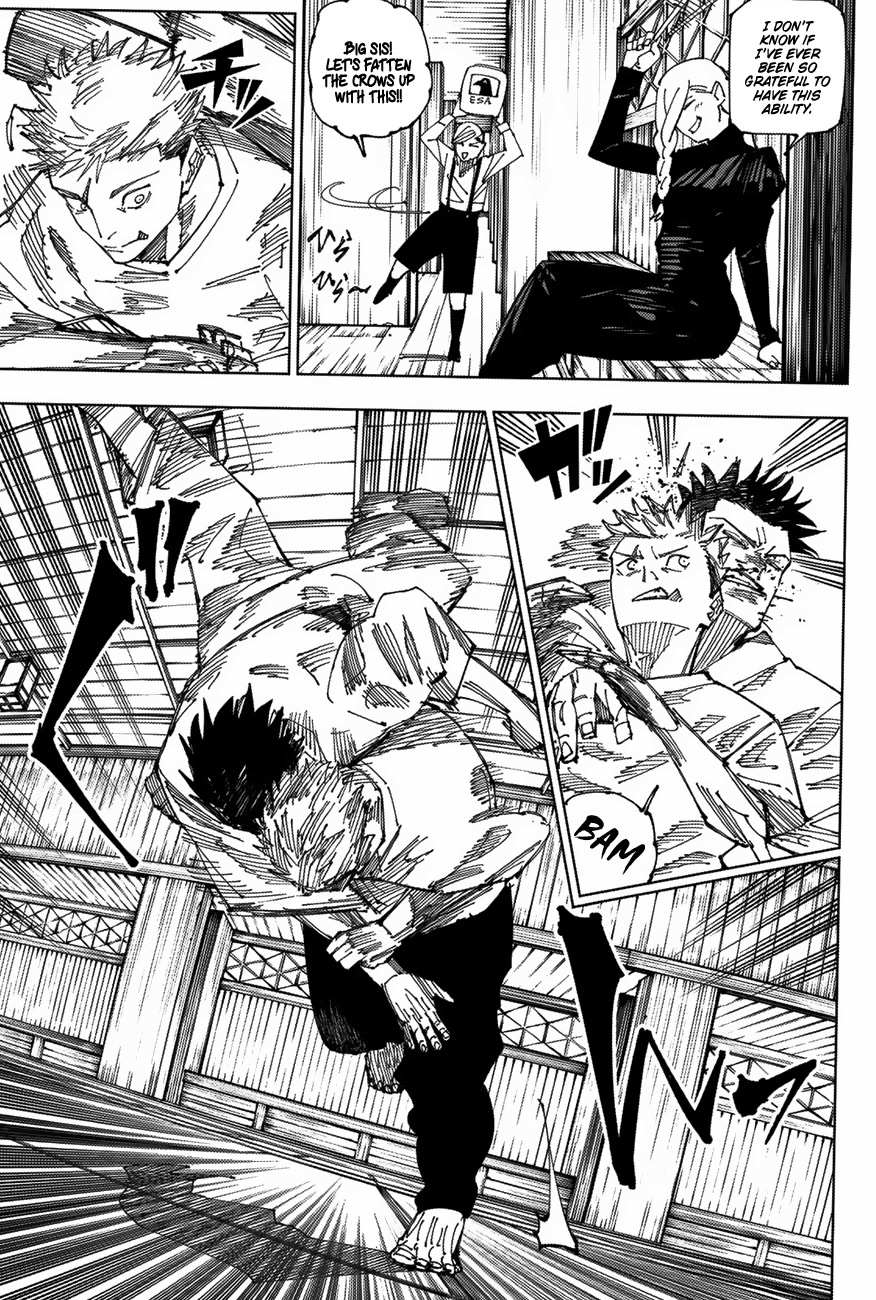 Jujutsu Kaisen, Chapter 222 image 11