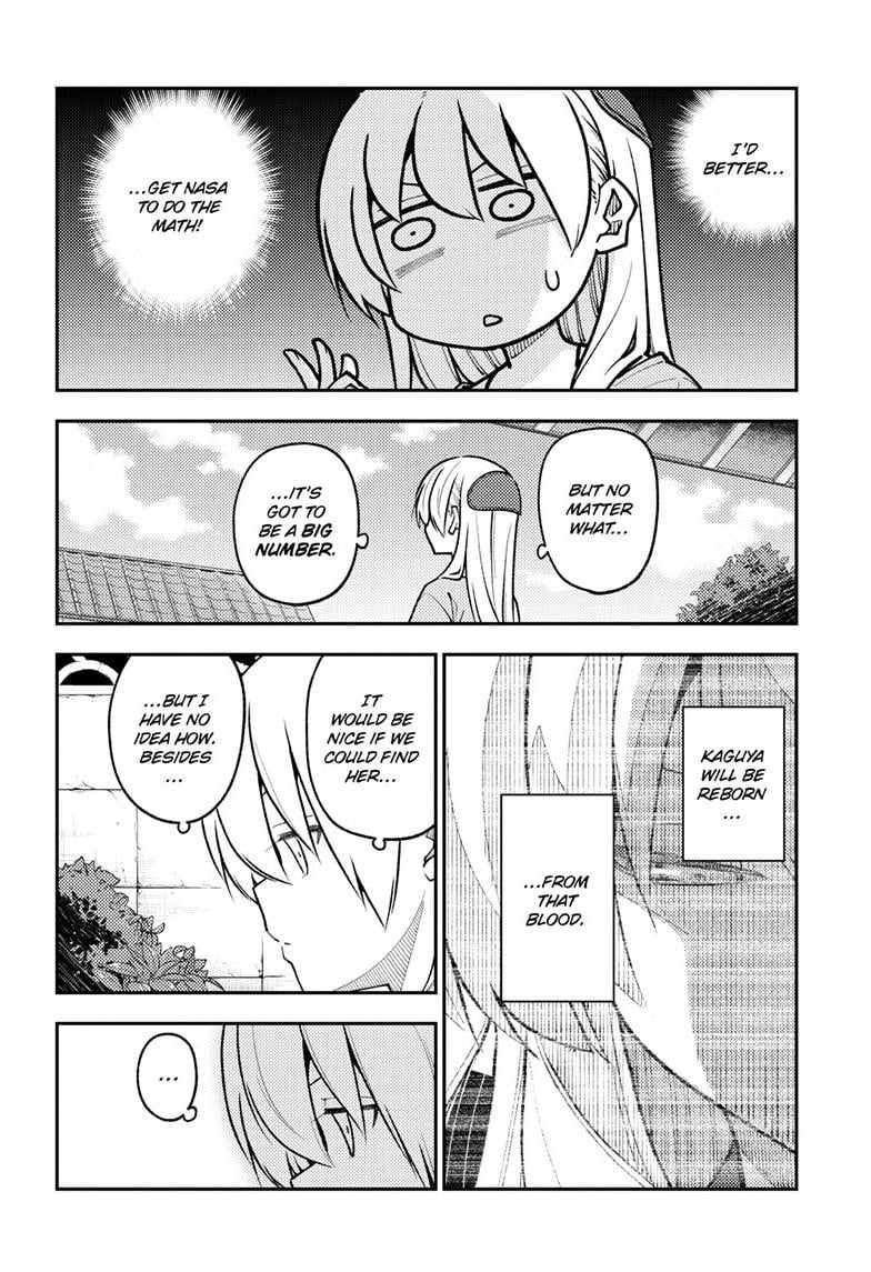 Tonikaku Kawaii, Chapter 281 image 09