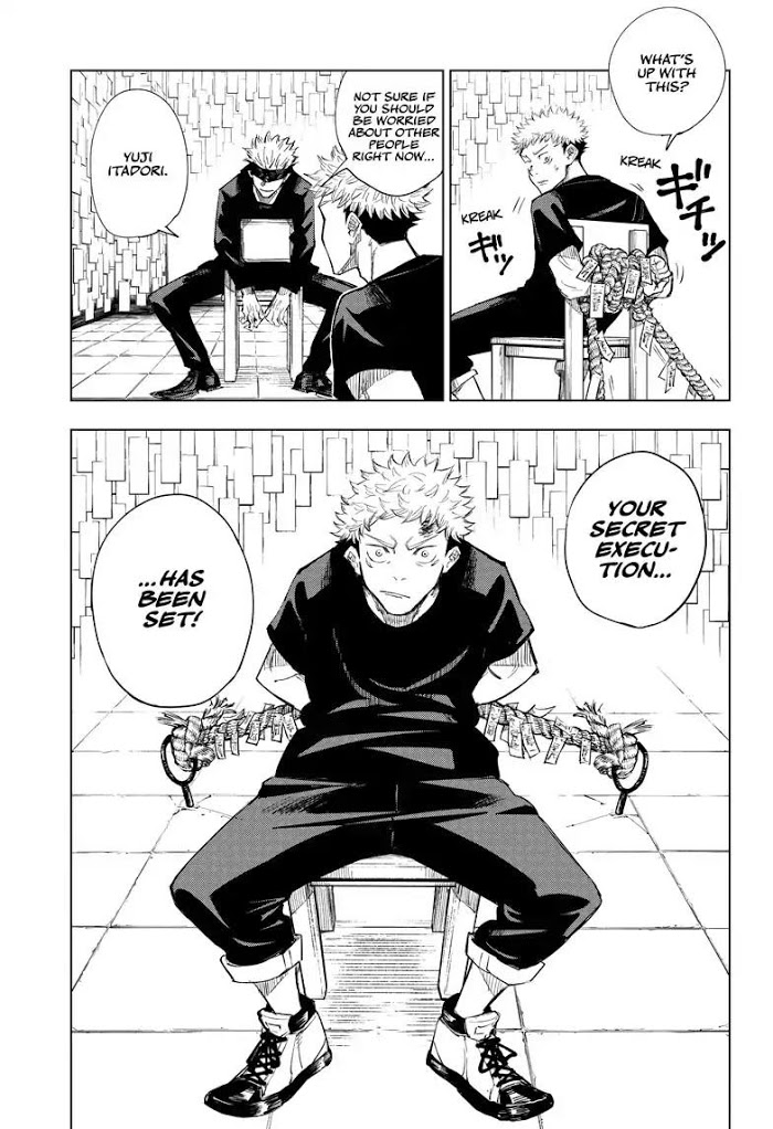 Jujutsu Kaisen, Chapter 2 image 03