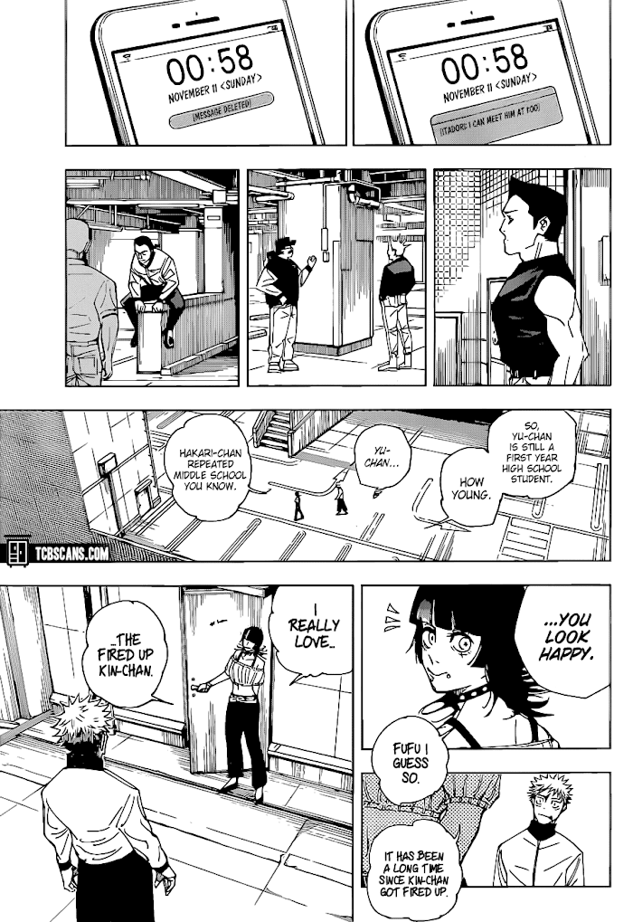 Jujutsu Kaisen, Chapter 154 image 06