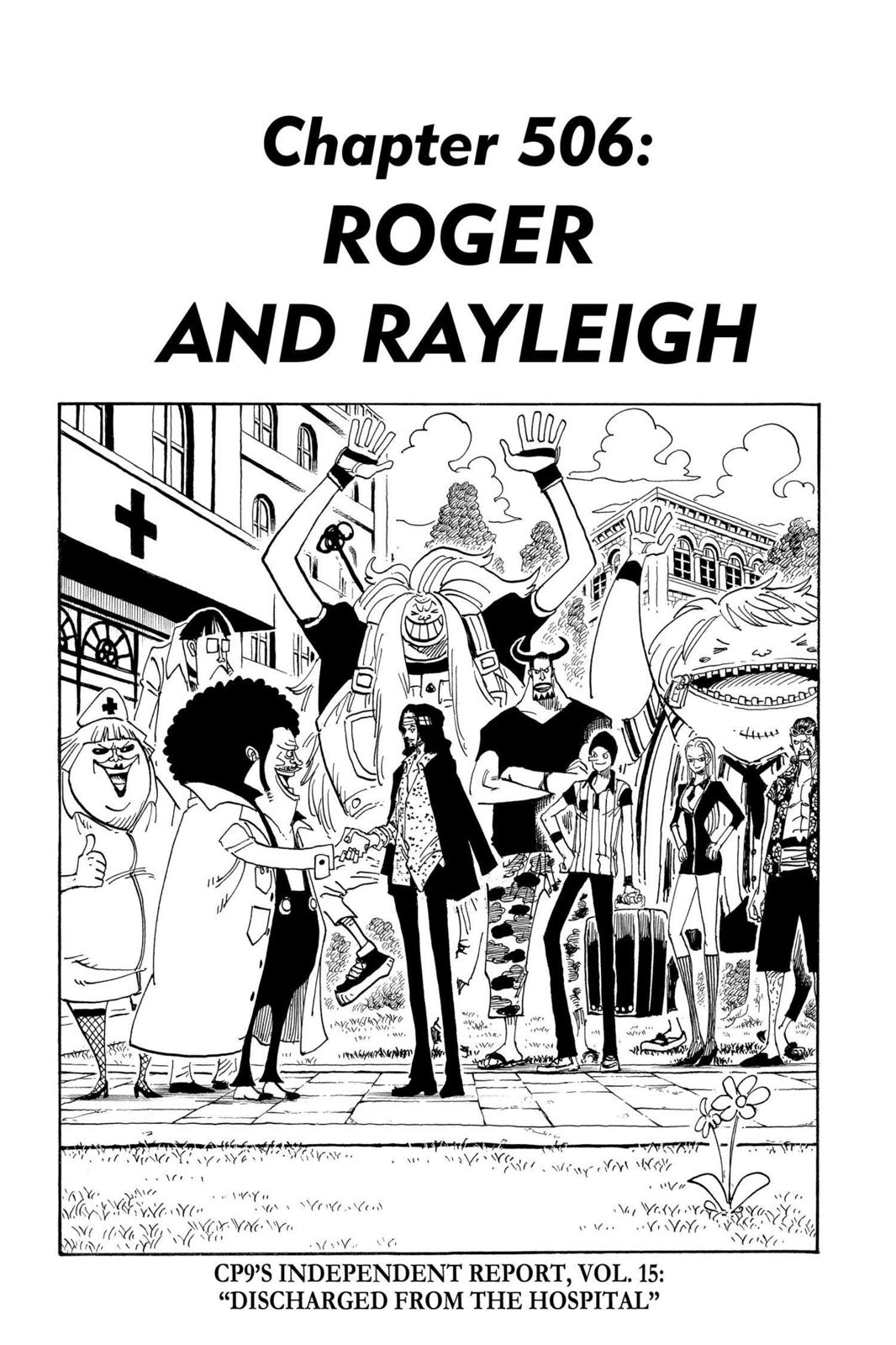 One Piece, Chapter 506 image 01