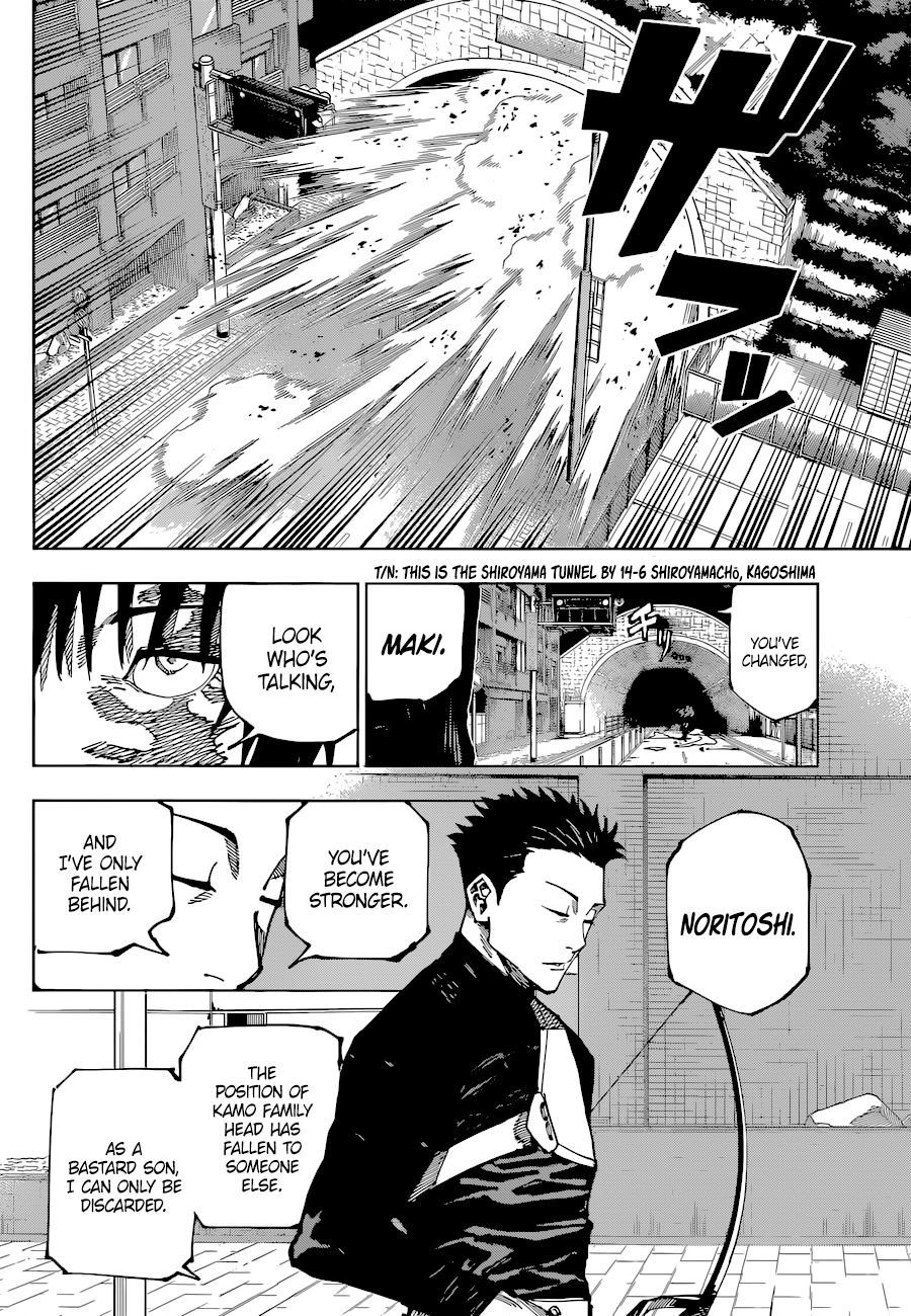 Jujutsu Kaisen, Chapter 190 image 16